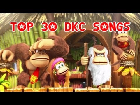 Top 30 Songs in the Donkey Kong Country Series
