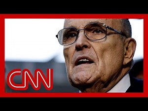 Giuliani must give control of luxury items and Manhattan apartment to election workers he defamed