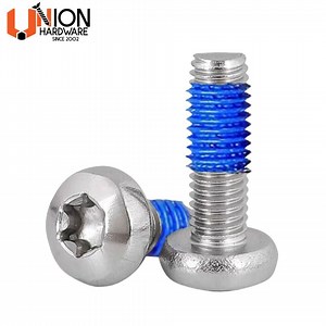[Hot Item] Manufacturer Supplies Anti-Loosening Nylon Screw Thread Locking Bolt 12mm-100mm Length