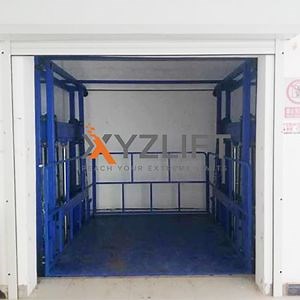 [Hot Item] Xyzlift Hydraulic Industrial L Mezzanine Lift for Goods Lift Platform