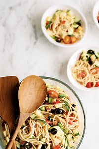 Spaghetti Salad Recipe - Six Sisters' Stuff