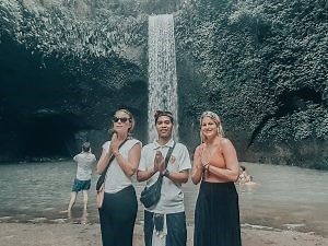 Tibumana Waterfall