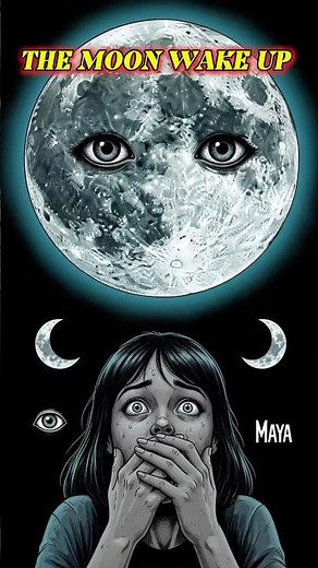 The Moon Wake Up: Never Say This to the Moon | Urban Legend #thatsnomoon #moonmoon #horrorstories