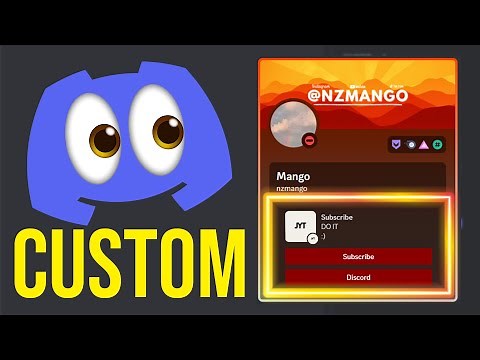 How To Make a Custom Status on Discord!