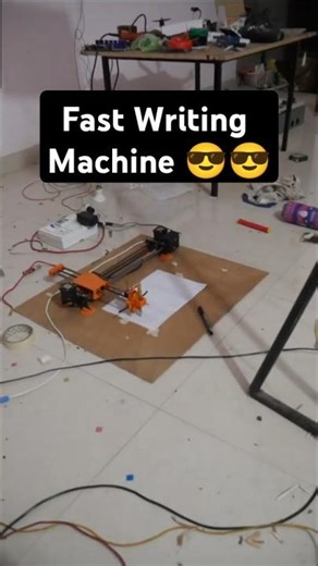 Fast Writing Machine #viral #shorts |Gadgets Guru|