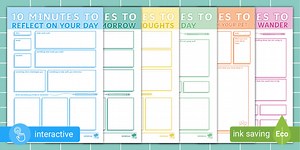 10 Minutes To - Writing Prompts Pack