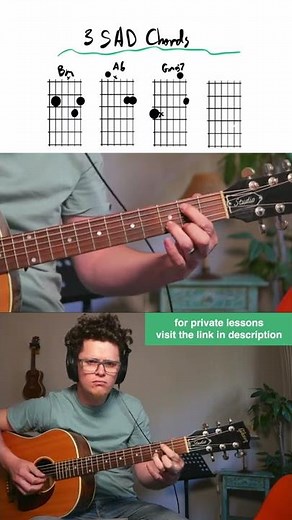 3 EASY Super SAD Chords
