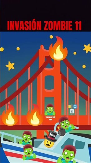 INVASIÓN ZOMBIE capitulo 11 #invasionzombielaestarompiendo