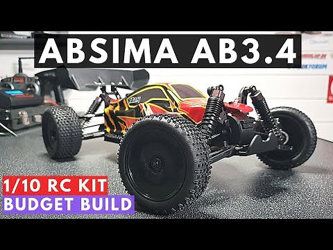 ABSIMA AB3.4 | Budget RC Kit Build Video!