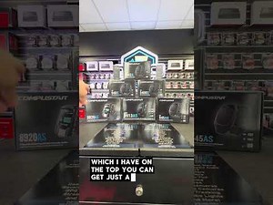 Getting into a cold or hot vehicle stinks! Get a Compustar remote start from Drive Tech Audio asap!