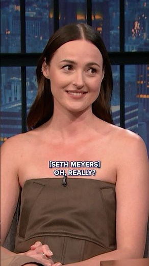 Renate Reinsve shares how being kicked out of the Girl Scouts led to her acting career