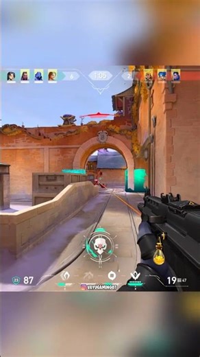 Quick Valorant Montage 🔥 #valorant #gamingshorts