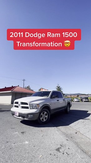 2011 Dodge Ram 1500 Transformation #lifted #lift #fyp #foryou #dodge #offroad #fury #roughcountry