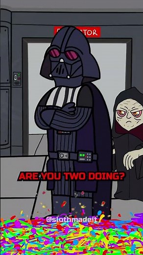 Darth Vader's Big Boo-Boo #meme #starwars