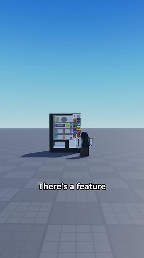 the roblox feature NOBODY THINKS ABOUT