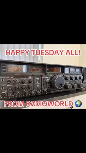 🎶 It’s My Life… and it’s all about radios! 📻Wishing everyone a strong-signal, good-vibes kind of Tuesday. ✨👉 Keep the shack alive, keep the hobby thriving – have a brilliant day, from all of us at Radioworld UK 🌍#RadioworldUK #HamRadio #AmateurRadio #HappyTuesday #RadioShack #HamLife #GoodDayVibes #TalkTalk | Radioworld Ltd