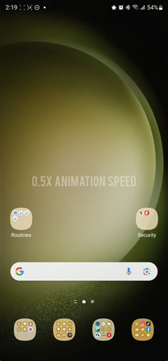 Make your S23 Ultra (or any android) feel twice as fast in 2 minutes! (tutorial included)