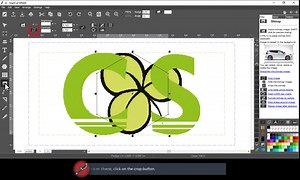 Crop bitmap images - SignCut Draw