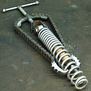 13K views · 47 reactions | Craft Tips and Tricks Creative Welder Making Motor Pump Spring Puller Jig | Woodworking Tools | Facebook