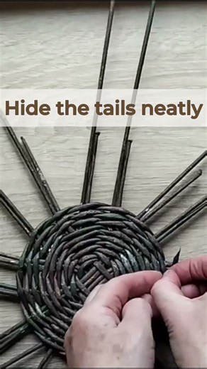 Basket Weaving Hack: Hide Tube Ends in Seconds!