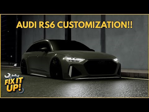 Building The Fastest RS6 In Fix It Up