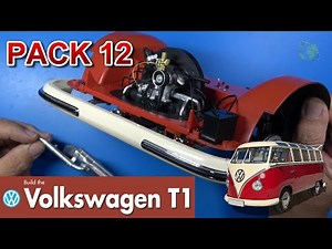 Build the Volkswagen T1 Samba Camper Van, Issues 53, 54, 55, 56, and 57
