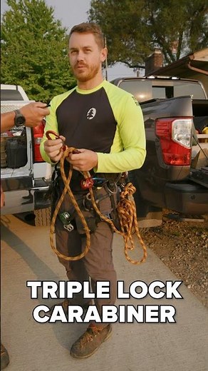 What’s your lanyard setup? #arborist #treeclimbing #shorts #treework