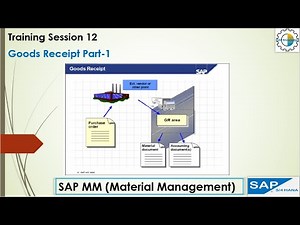 12 SAP MM Goods Receipt Part - 1 #sap #sapmm #goodsreceipt #movementype #initialstock #freedelivery