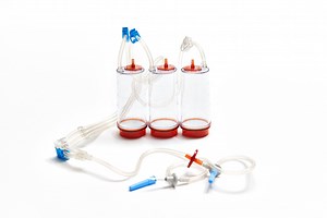 [Hot Item] Winteam Sterility Test Closed Canister for Pharmaceutical Lab QC