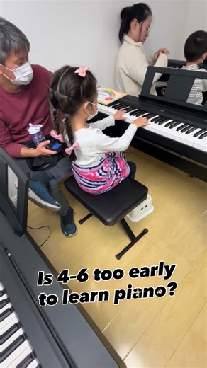 4K views · 698 reactions | Ages 4–6 are the perfect time to start piano  Through piano playing and singing, we train young ears. Learning with smiles, growing into happy little musicians  #PianoForKids #KidsPiano #HappyKids #LittleHands #mymusicbox | My Music Box | Facebook