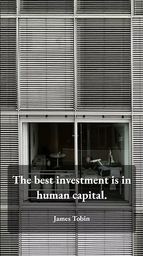 Finance Insights: Investing in Human Capital
