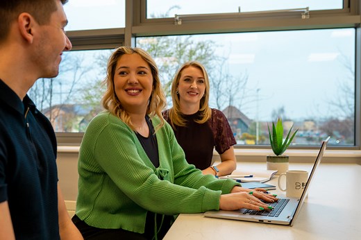 Become an Apprentice | Be the Future | Baltic Apprenticeships