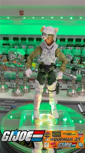 Custom 1:18 G.I.Joe Long Range