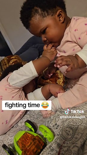 double Twins vlog on TikTok