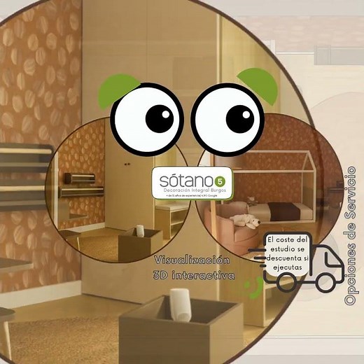 Sótano 5 decoración integral