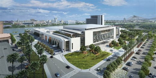 Savannah Convention Center completes $276 million expansion project