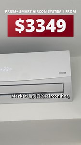 7.3K views · 57 reactions | ❄️ Looking for an affordable yet powerful smart aircon? Jasper has found the perfect answer with the PRISM+ Zero Smart Aircon! With the PRISM+ Smart App, he can effortlessly control the temperature and set routines from anywhere. Best of all, selected aircon purchases come with FREE gifts like 4 Aura Air Purifiers or even a 55'' 4K Google TV! Don't miss out on this opportunity! Order yours today ➡️ https://go.prismplus.sg/1BDjZU | PRISM+ | Facebook