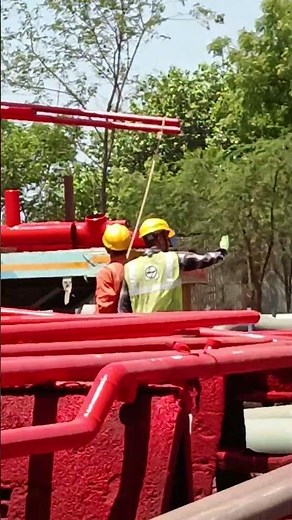 || Material loading || Hydra Crane || Lifting || Shifting #crane #hydra #construction #metalworking