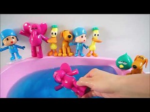 Pocoyo & Friends Jumping on the Bed video for children