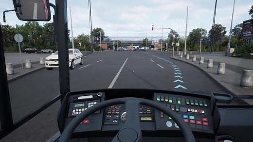 【6月11日发售】CTS Bus 🚌 Erste Linienfahrt im City Transport Simulator Bus ｜ #01