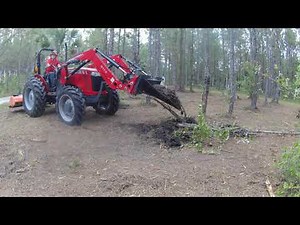 The Titan Economy Stump Bucket #stumpremoval #titan #tractor #gardenequipment #diy #diytractor