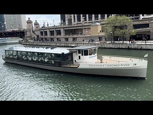 Odyssey Dinner Cruise Chicago River - Eat In An All Glass Boat With Beautiful Chicago Views