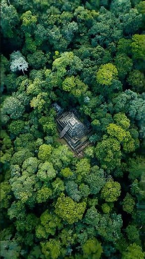Forgotten Pyramid Complex Discovered Beneath Amazon Jungle