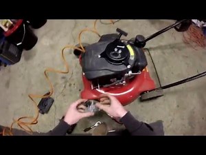MTD fűnyíró szerelés/MTD lawnmower repair