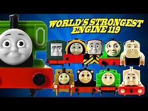 Thomas and Friends Toys 119 World's Strongest Engine Trackmaster Trains