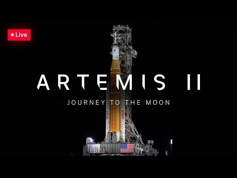 NASA's Artemis II Launch Mission Coverage - Artemis 2 Crew Mission Live Updates.