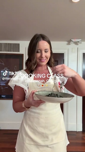 Cooking Class at Saint Bibiana in Savannah, Georgia