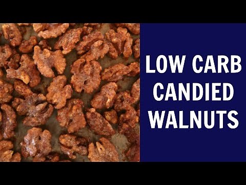Easy Candied Walnuts Recipe – Low Carb, Keto & Sugar Free