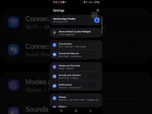 How to Turn Off Camera Shutter Sound on Samsung Galaxy Phone | Mute the Shutter Sound