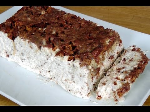 Tortoni Ice Cream Cake Recipe - by Laura Vitale - Laura in the Kitchen Episode 190
